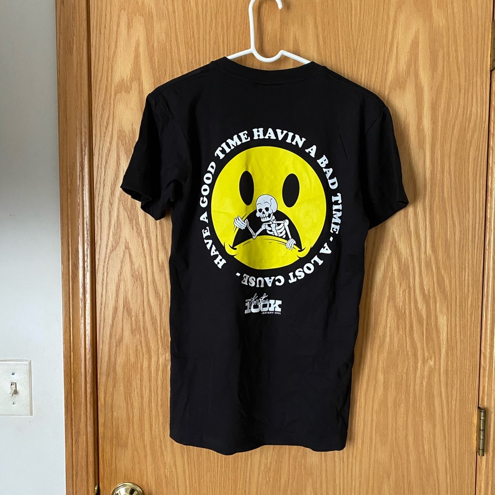 (SM/MD) - LIMITED A Lost Cause black short-sleeve